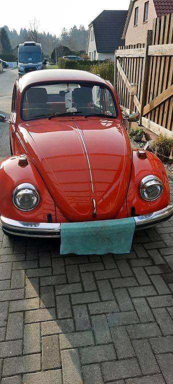 Gebraucht VW Käfer 44 PS (32 kW) 1984 Rot Limousine