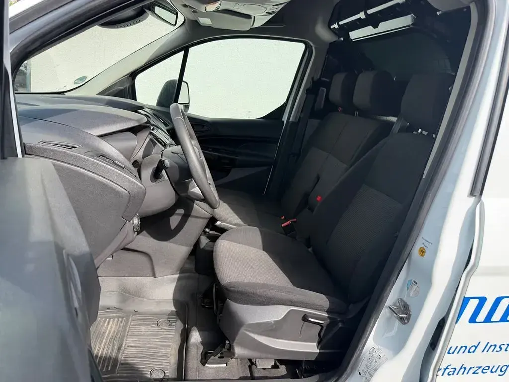 Gebraucht Ford Transit Connect 101 PS (74 kW) 2017 Weiß Van / Kleinbus