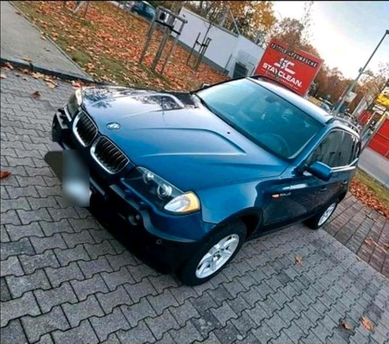 Gebraucht BMW X3 204 PS (150 kW) 2005 Blau SUV