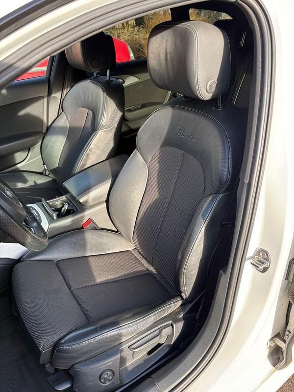 Gebraucht Audi A6 Sport 272 PS (200 kW) 2015 Weiß Limousine