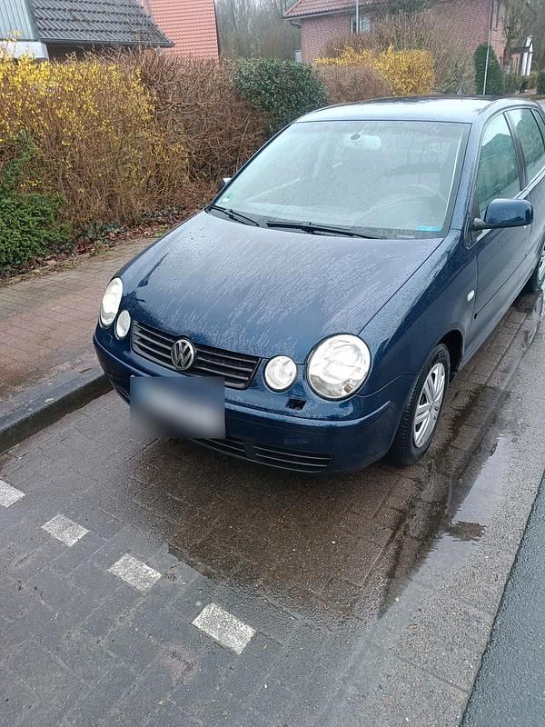 Gebraucht VW Polo 2004 Blau Kleinwagen