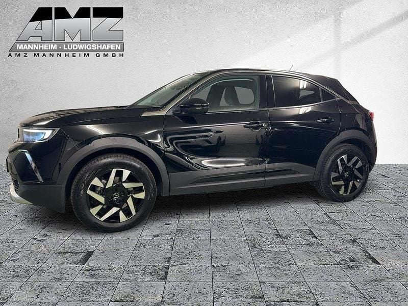 Gebraucht Opel Mokka-e Elegance 100 kW (136 PS) 2022 Diamant schwarz/karbon schwarz SUV