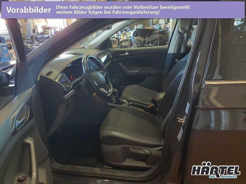 Gebraucht VW T-Cross Style 110 PS (80 kW) 2021 Uranograu (grey), solid SUV