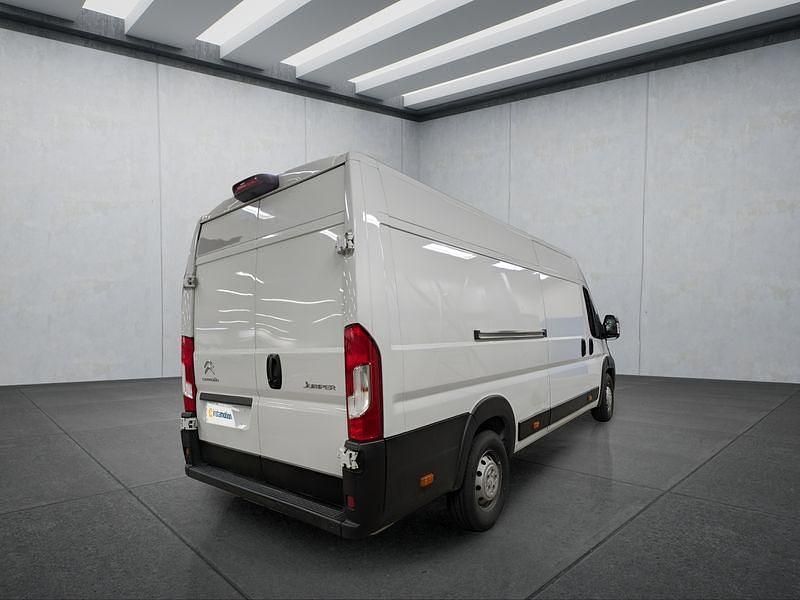 Gebraucht Citroën Jumper 165 PS (121 kW) 2024 Weiß Van / Kleinbus