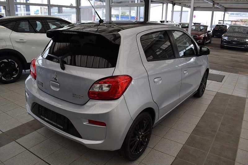 Gebraucht Mitsubishi Space Star Diamant Edition 80 PS (58 kW) 2020 Silber Limousine