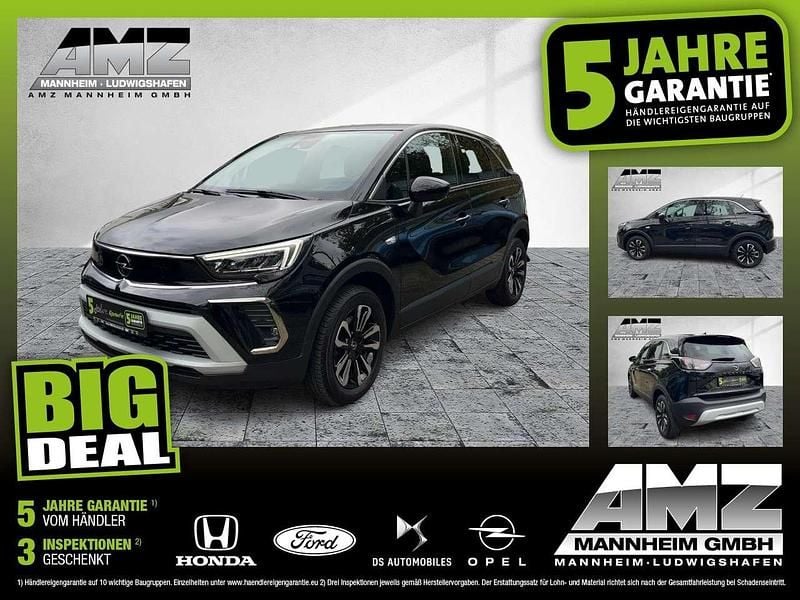 Lackierung schwarz perla nera/ Gebraucht 2024 Opel Crossland Elegance SUV | 19.900 € (Fairer Preis) - Bild 1/4
