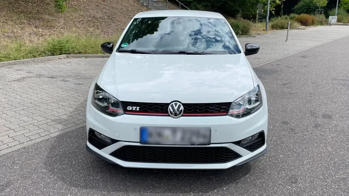 Gebraucht VW Polo GTI 192 PS (141 kW) 2015 Weiß Limousine