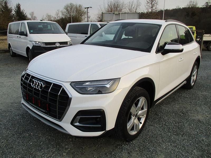 Gebraucht Audi Q5 Advanced 204 PS (150 kW) 2022 Weiß SUV