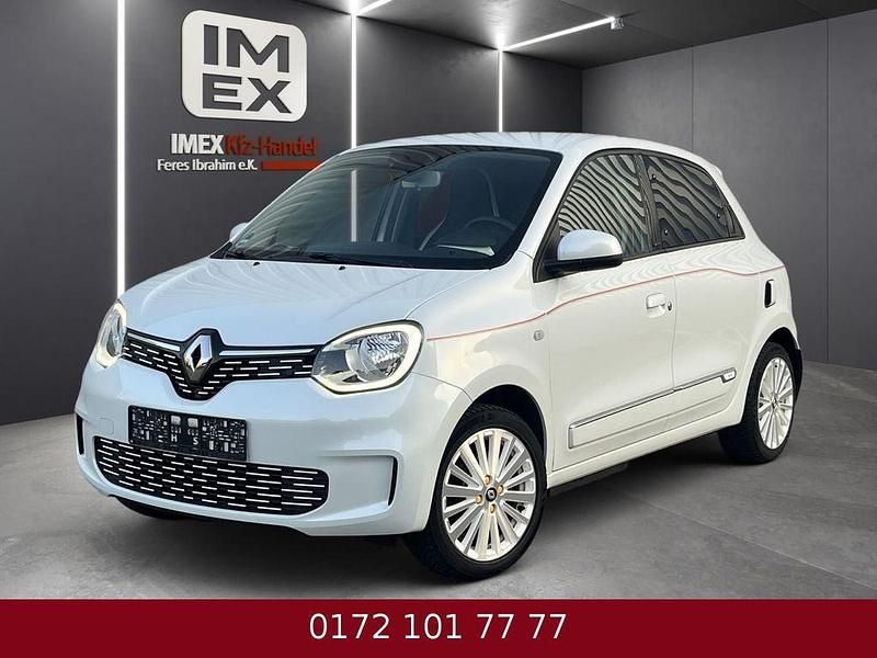 Weiß Gebraucht 2021 Renault Twingo Vibes Kleinwagen | 10.900 € (Fairer Preis) - Bild 1/4