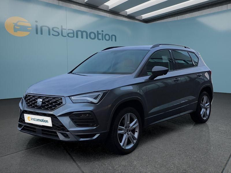 Gebraucht Seat Ateca FR 150 PS (110 kW) 2024 Grau SUV