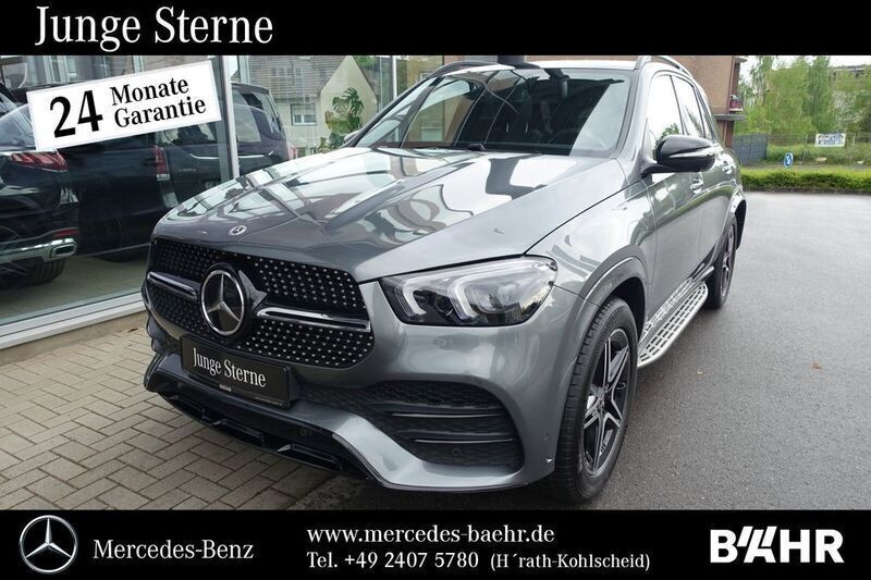 Grau Gebraucht 2022 Mercedes GLE400 AMG SUV | 68.850 € (Fairer Preis) - Bild 1/4