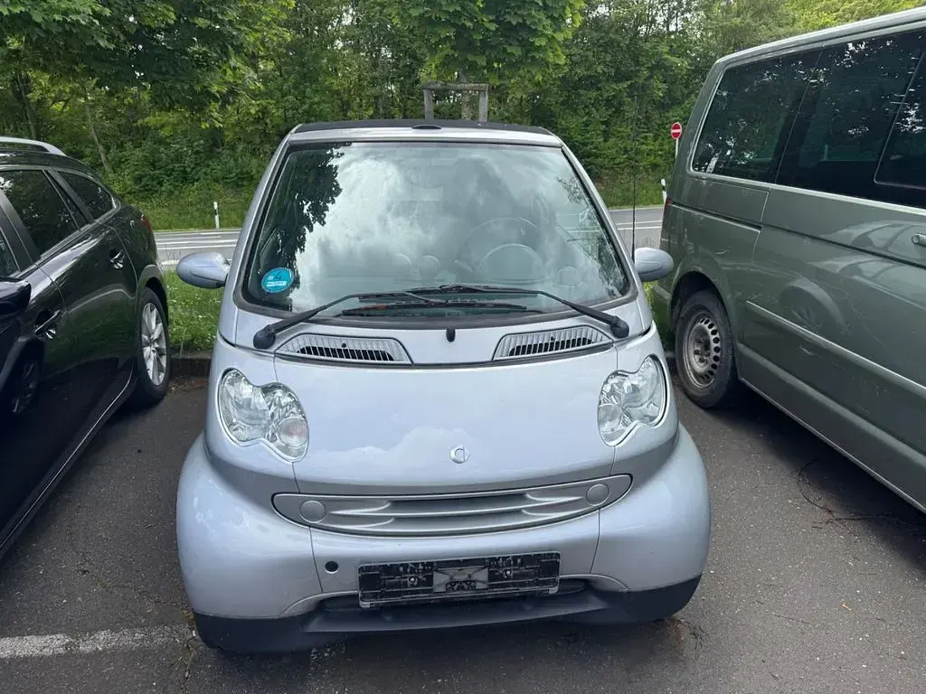 Occasion Smart ForTwo Cabrio 61 ch (44 kW) 2005 Argent Cabriolet