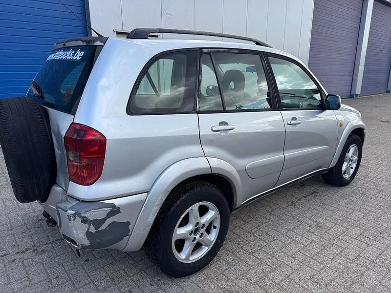Brugt Toyota RAV4 116 HK (85 kW) 2002 Sølv SUV