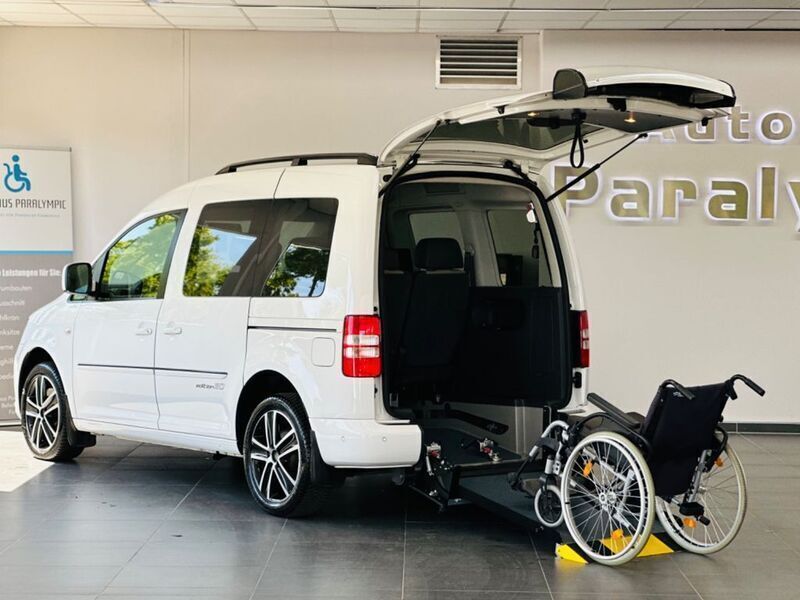 Gebraucht VW Caddy Edition 170 PS (125 kW) 2014 Weiß Van / Kleinbus