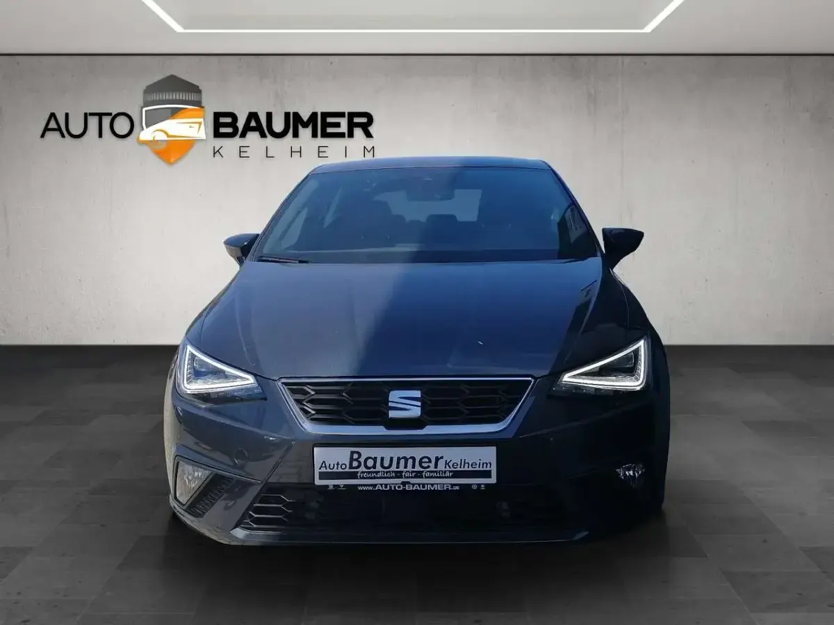 Gebraucht Seat Ibiza FR 150 PS (110 kW) 2025 Magnetic tech grey Kleinwagen