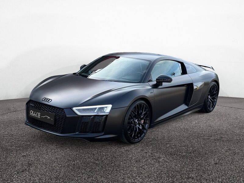 Blau Gebraucht 2018 Audi R8 Coupé Sport Coupé | 129.000 € (Etwas zu teuer) - Bild 1/4