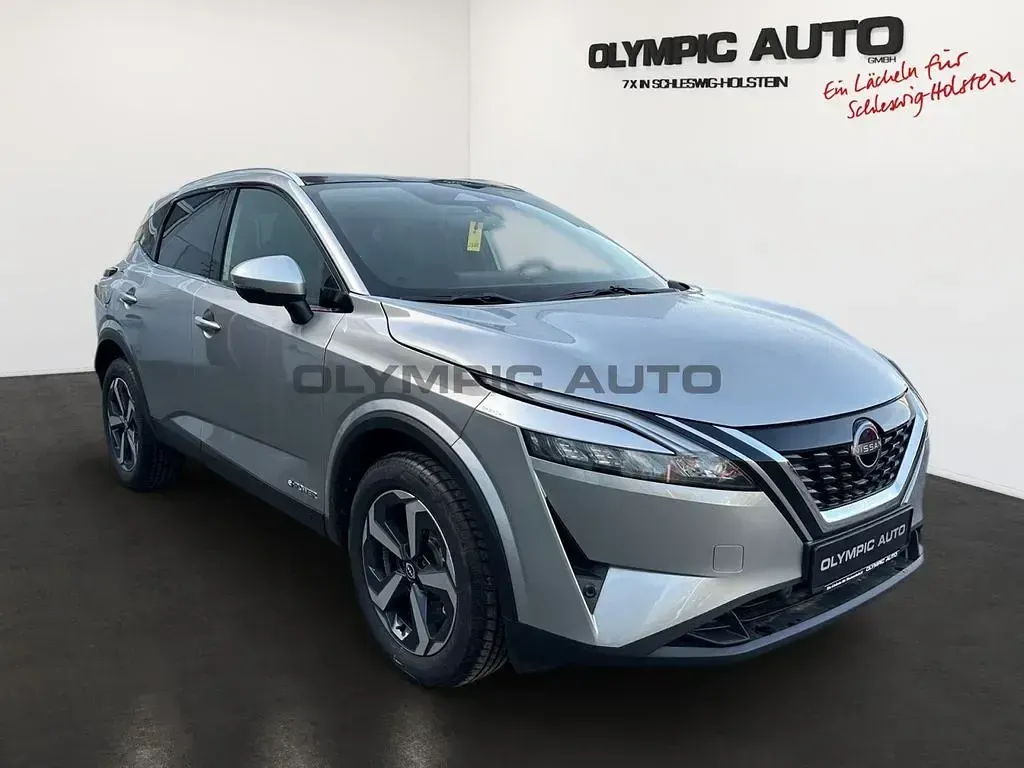 Gebraucht Nissan Qashqai 360º 190 PS (139 kW) 2024 Ky0 / quarzsilber SUV