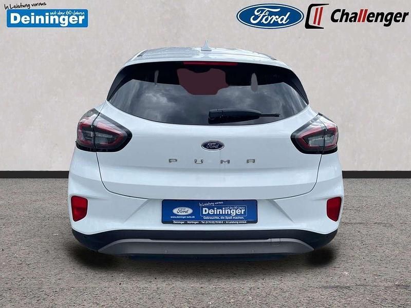 Gebraucht Ford Puma Titanium X 125 PS (91 kW) 2024 Frostweiß SUV