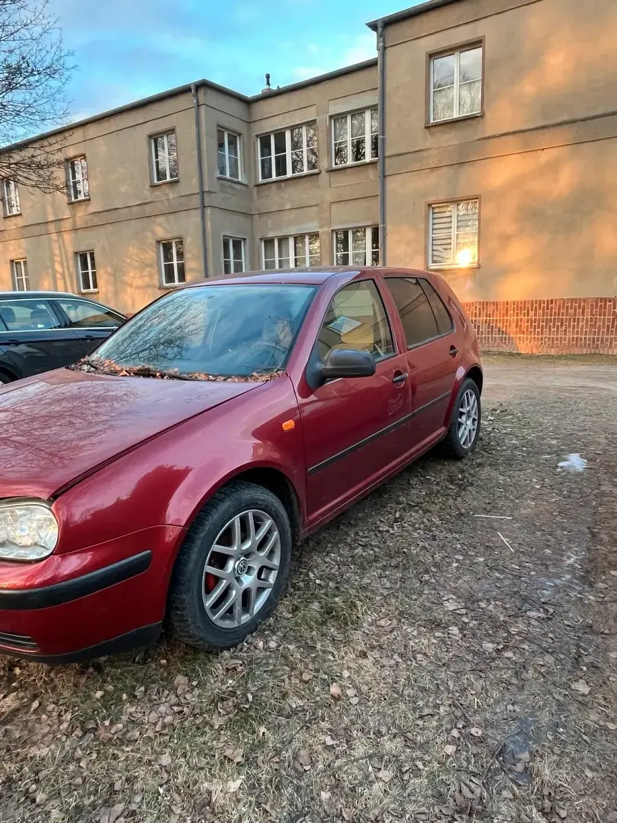 Gebraucht VW Golf III 102 PS (75 kW) 1998 Rot Limousine