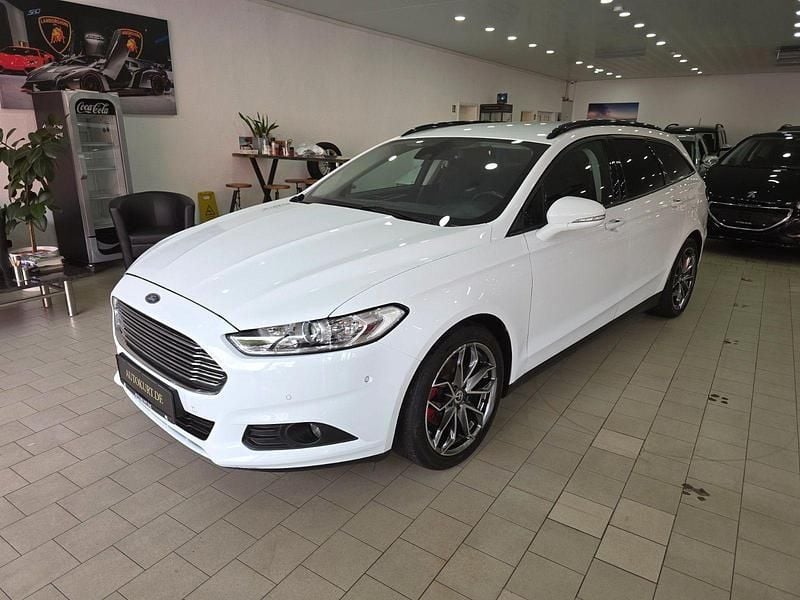 Weiß Gebraucht 2017 Ford Mondeo Trend Kombi | 9.890 € (Fairer Preis) - Bild 1/4