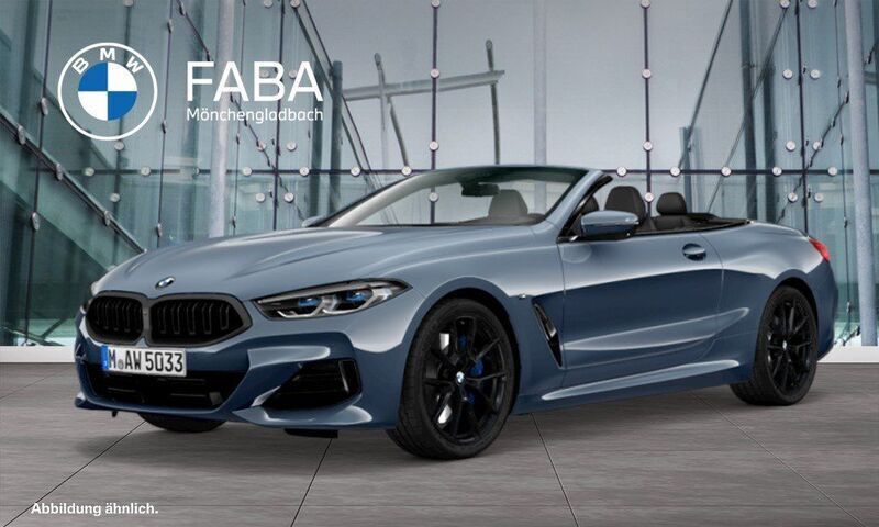 Blau Gebraucht 2021 BMW 840 M Sport Coupé | 64.790 € - Bild 1/4