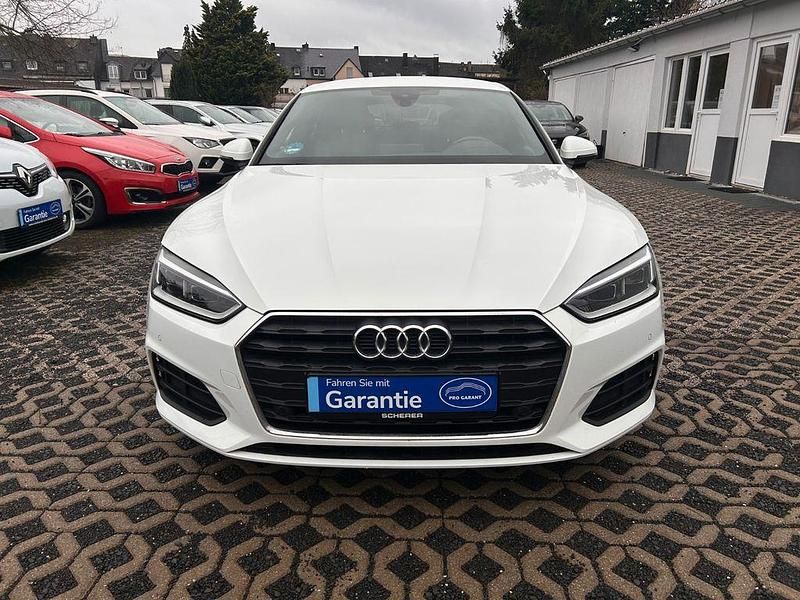 Gebraucht Audi A5 Ambiente 150 PS (110 kW) 2019 Weiß Limousine