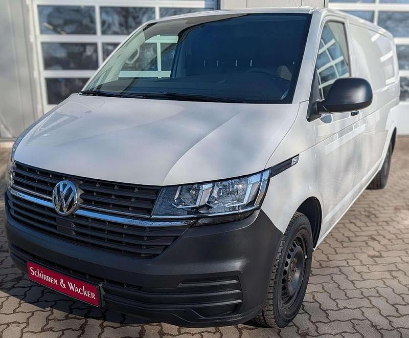 Gebraucht VW Transporter 110 PS (80 kW) 2021 Weiß Van