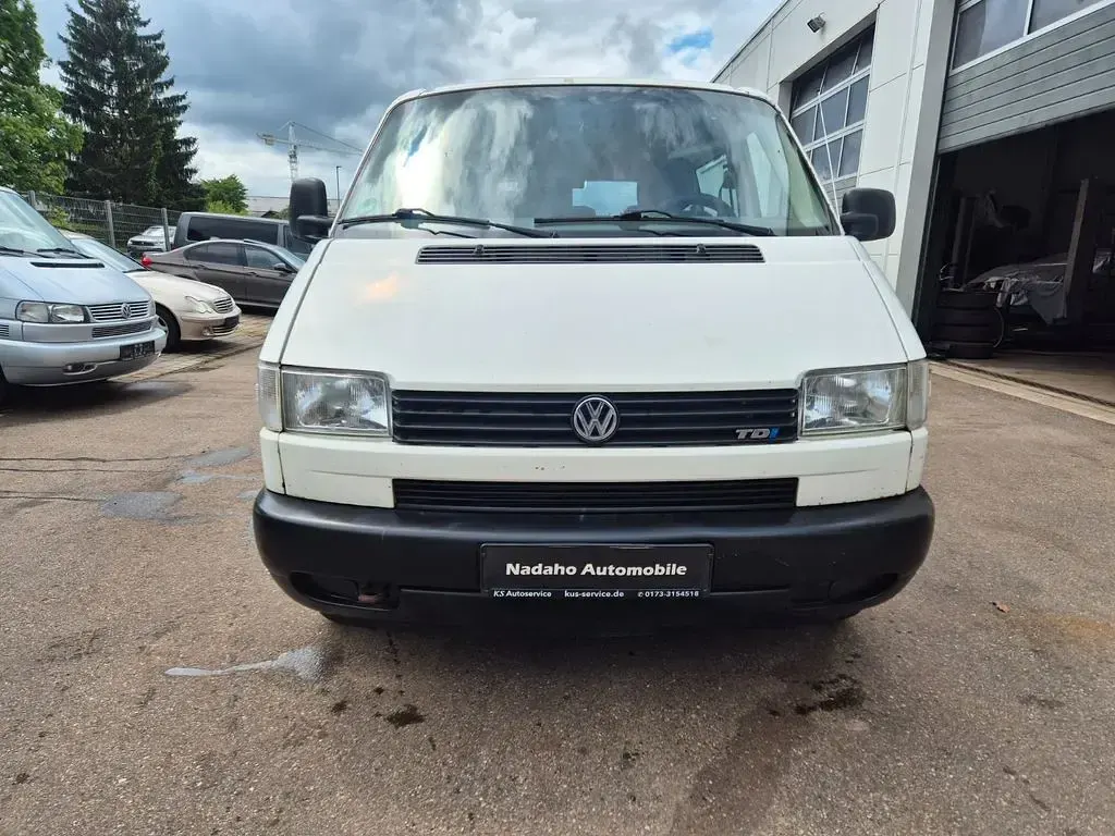 Usado VW T4 88 HP (64 kW) 2002 Branco Van