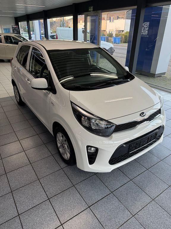 Gebraucht Kia Picanto DREAM-TEAM Edition 67 PS (49 kW) 2019 Weiß Kleinwagen