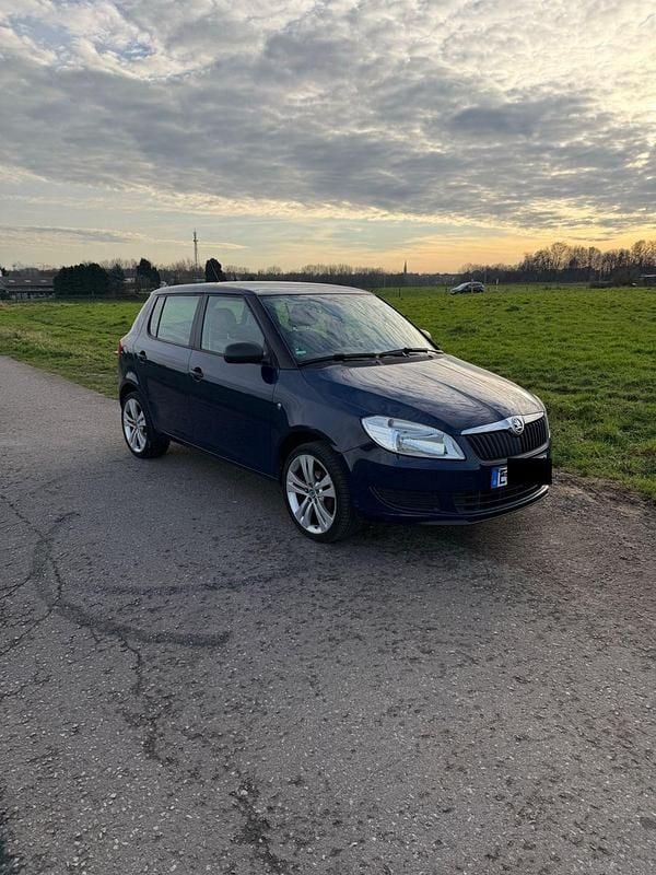 Gebraucht Skoda Fabia Active 86 PS (63 kW) 2014 Blau Kleinwagen