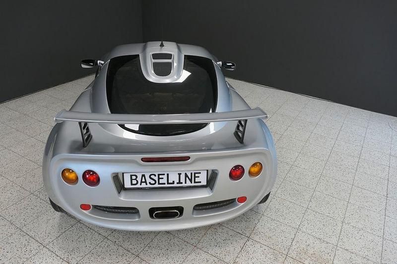 Gebraucht Lotus Exige 179 PS (131 kW) 2000 Silber Coupé