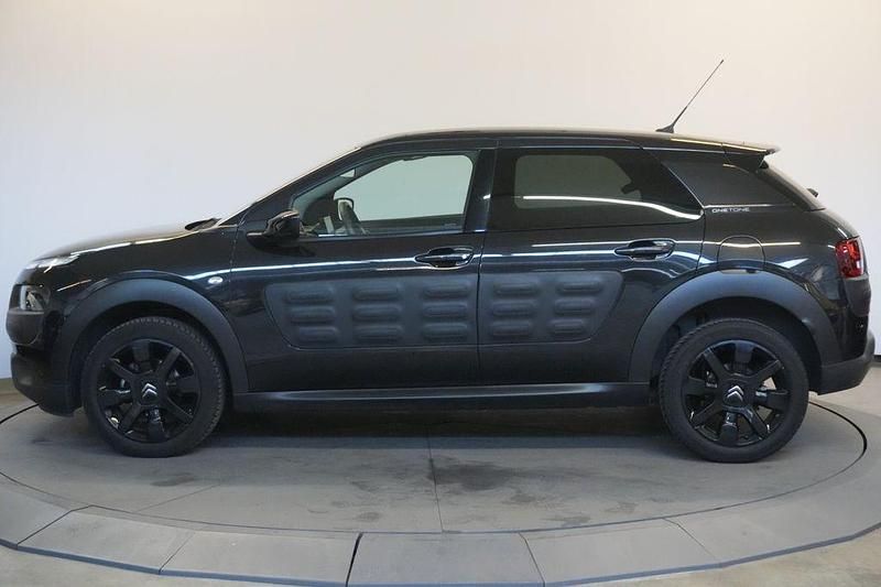 Gebraucht Citroën C4 Shine 110 PS (80 kW) 2017 Schwarz SUV