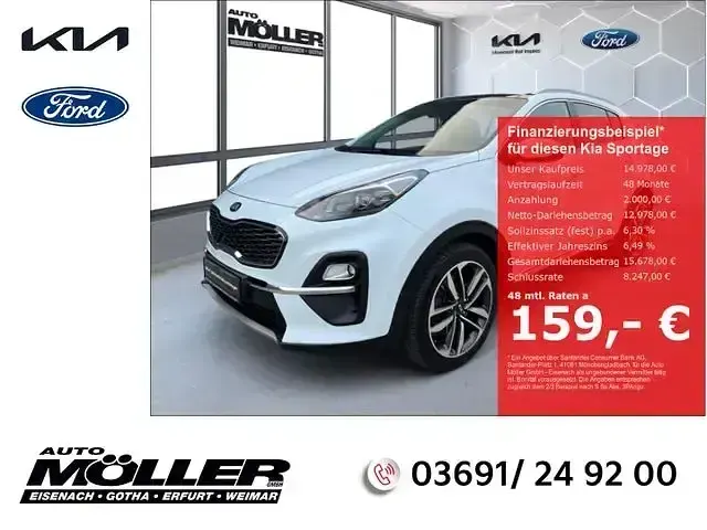 Gebraucht Kia Sportage Spirit 177 PS (130 kW) 2020 SUV
