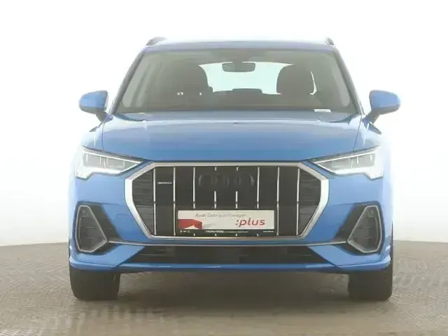 Gebraucht Audi Q3 S-Line 190 PS (139 kW) 2019 Turboblau SUV
