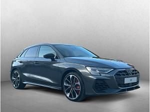 Neu Audi S3 333 PS (244 kW) 2026 Grau (daytonagrau perleffekt) Limousine