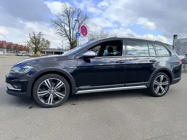Usata VW Golf VII 184 CV (135 kW) 2017 Nero Station wagon