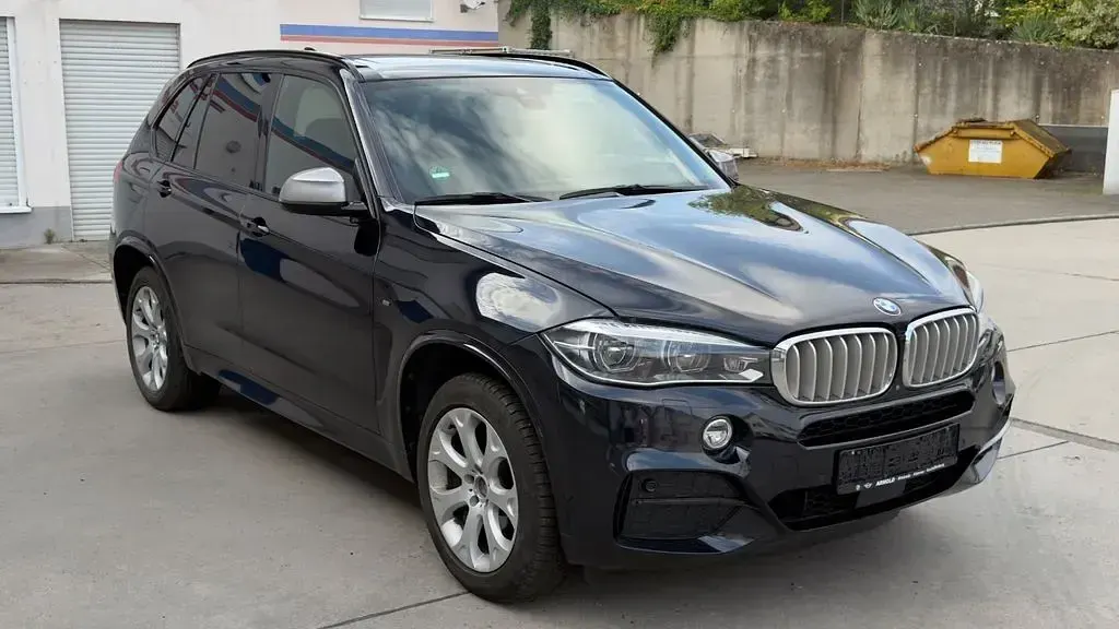 Gebraucht BMW X5 M50 Sport Line 381 PS (280 kW) 2016 Blau SUV