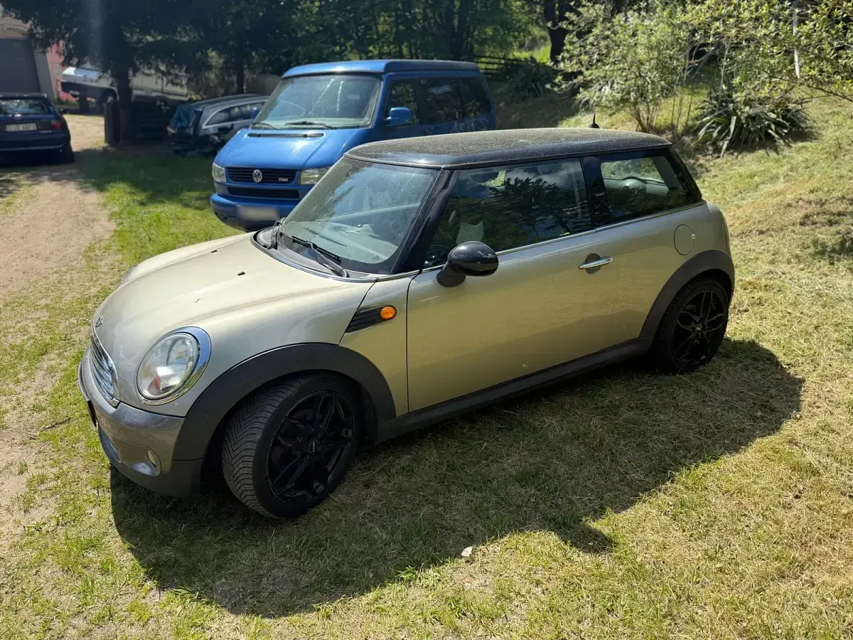 Gebraucht Mini Cooper D 107 PS (78 kW) 2008 Beige Kleinwagen