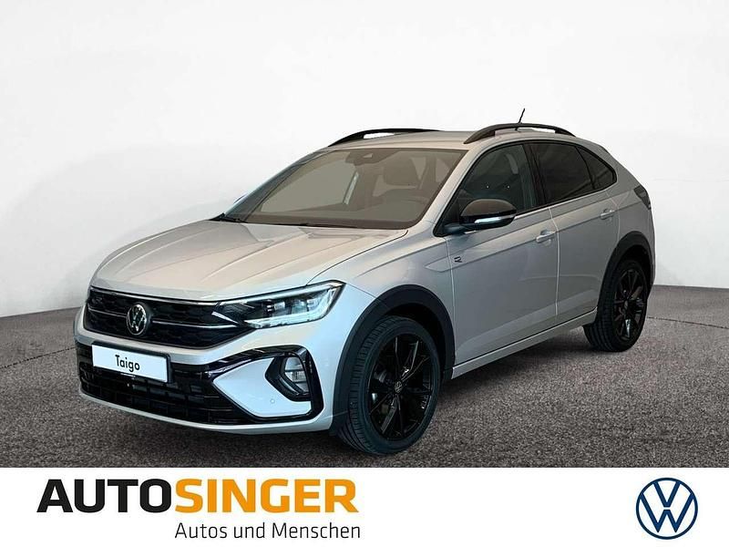 Reflexsilber metallic Gebraucht 2024 VW Taigo R-line SUV | 28.480 € (Teuer) - Bild 1/4
