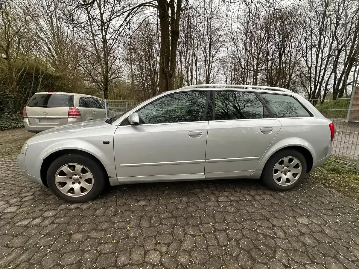 Gebraucht Audi A4 130 PS (95 kW) 2005 Silber Kombi