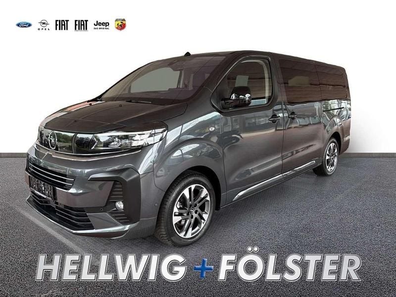 Titangrau/typ aussenverkleidun Gebraucht 2024 Opel Zafira Life Van / Kleinbus | 34.990 € (Superpreis) - Bild 1/4