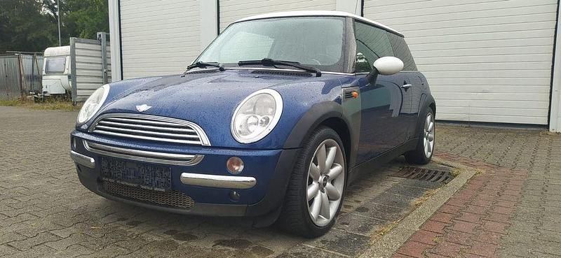Blau Gebraucht 2003 Mini Cooper Kleinwagen | 2.590 € (Fairer Preis) - Bild 1/4