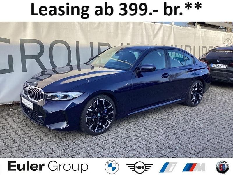 Tansanitblau ii metallic Gebraucht 2024 BMW 320 M Sport Limousine | 46.989 € (Etwas zu teuer) - Bild 1/4