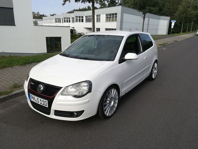 Weiß Gebraucht 2007 VW Polo GTI Limousine | 2.400 € (Superpreis) - Bild 1/4