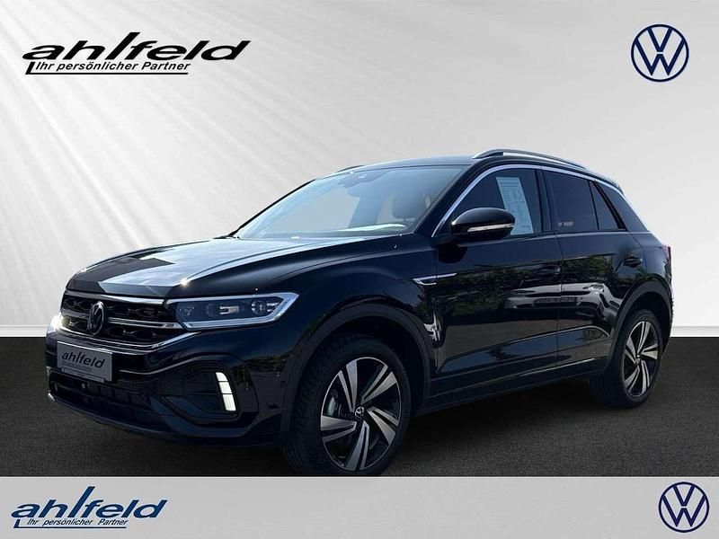 Deep black perleffekt Neu 2025 VW T-Roc R-line SUV | 37.370 € (Fairer Preis) - Bild 1/4