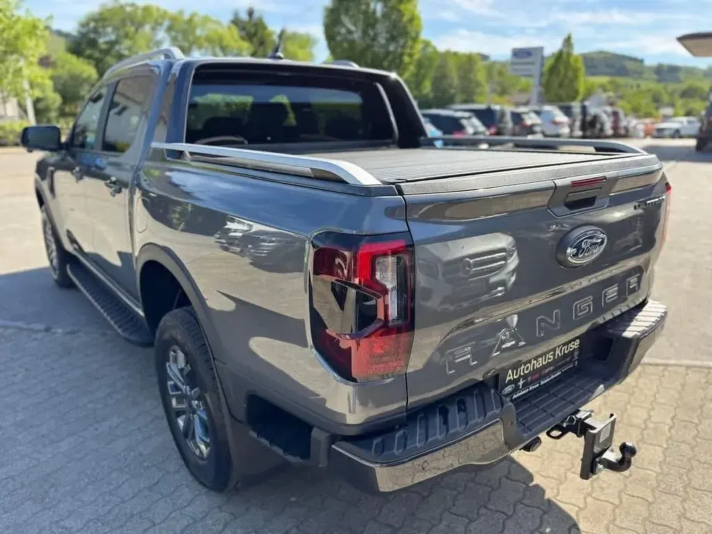 Neu Ford Ranger Wildtrack 241 PS (177 kW) 2026 Grau Pickup