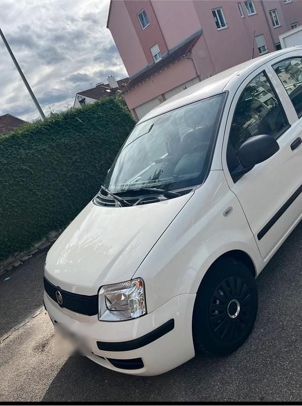 Gebraucht Fiat Panda 69 PS (50 kW) 2013 Weiß Kleinwagen