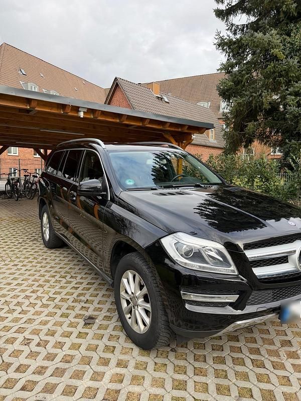 Gebraucht Mercedes GL350 2013 Schwarz SUV