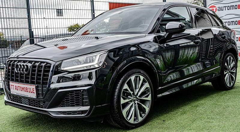 Gebraucht Audi SQ2 Sport 301 PS (221 kW) 2020 Mythosschwarz SUV