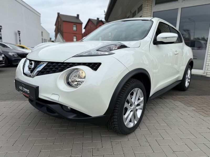 Weiß Gebraucht 2016 Nissan Juke N-Connecta SUV | 9.099 € (Fairer Preis) - Bild 1/4